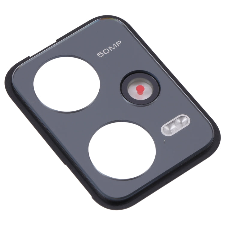 Back Camera Lens Frame for Xiaomi Redmi Note 12 Pro 5G (Black) - Camera by PMC TechLife | Online Shopping South Africa | PMC TechLife | Buy Now Pay Later Mobicred