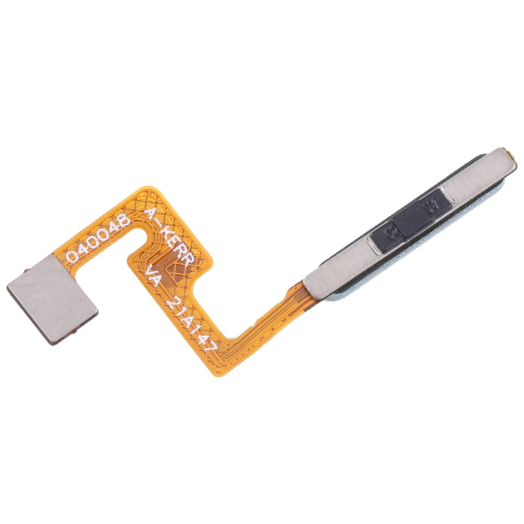 For Motorola Moto G200 / Edge S30 Original Fingerprint Sensor Flex Cable (Green) - Flex Cable by PMC Jewellery | Online Shopping South Africa | PMC Jewellery