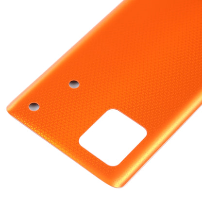 For vivo iQOO 9 OEM Glass Battery Back Cover(Orange) - Back Cover by PMC Jewellery | Online Shopping South Africa | PMC Jewellery