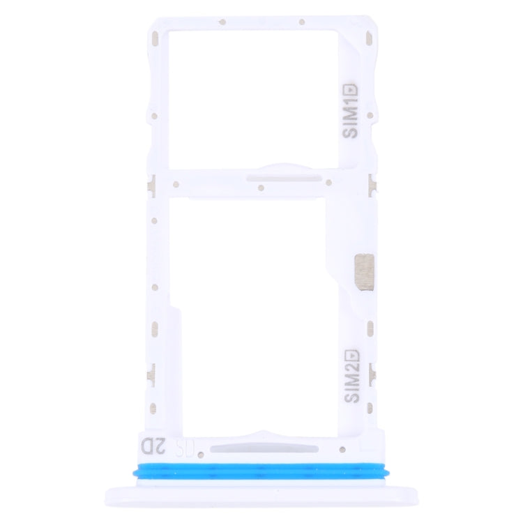 For Sony Xperia 10 IV Original SIM Card Tray + SIM / Micro SD Card Tray (White) - Card Tray by PMC Jewellery | Online Shopping South Africa | PMC Jewellery