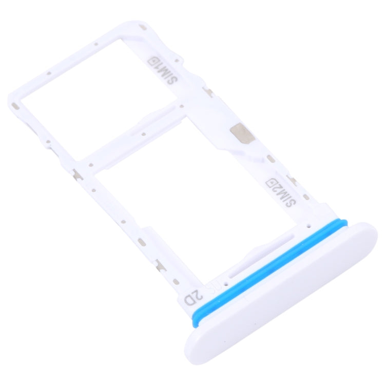 For Sony Xperia 10 IV Original SIM Card Tray + SIM / Micro SD Card Tray (White) - Card Tray by PMC Jewellery | Online Shopping South Africa | PMC Jewellery