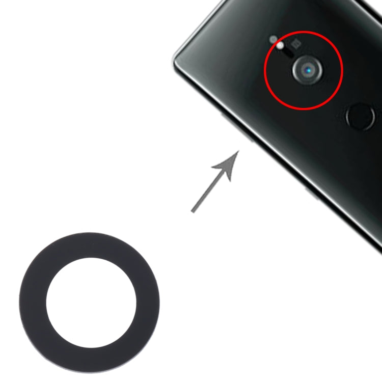 For Sony Xperia XZ3 / XZ2 Compact / XZ2 Back Camera Lens - Camera by PMC TechLife | Online Shopping South Africa | PMC TechLife