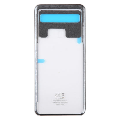 For TCL 10L T770H OEM Glass Battery Back Cover(Transparent) - For TCL by PMC Jewellery | Online Shopping South Africa | PMC Jewellery