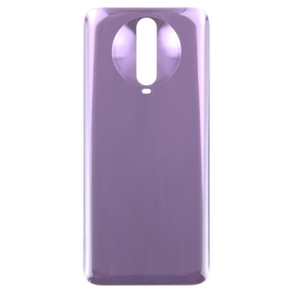 For Xiaomi Poco X2 OEM Glass Battery Back Cover(Purple) - Back Cover by PMC Jewellery | Online Shopping South Africa | PMC Jewellery