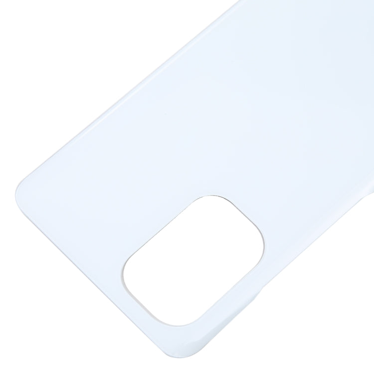 For Xiaomi Mi 11x Pro OEM Glass Battery Back Cover(White) - Back Cover by PMC Jewellery | Online Shopping South Africa | PMC Jewellery