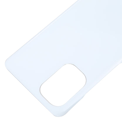 For Xiaomi Mi 11x Pro OEM Glass Battery Back Cover(White) - Back Cover by PMC Jewellery | Online Shopping South Africa | PMC Jewellery