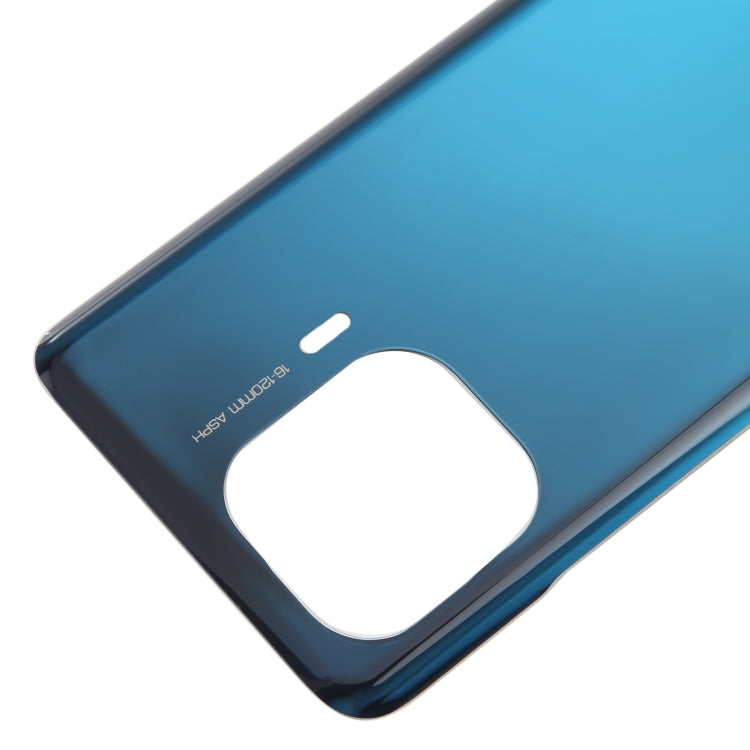 For Xiaomi Mi 11 Pro Battery Back Cover(Blue) - Back Cover by PMC TechLife | Online Shopping South Africa | PMC TechLife