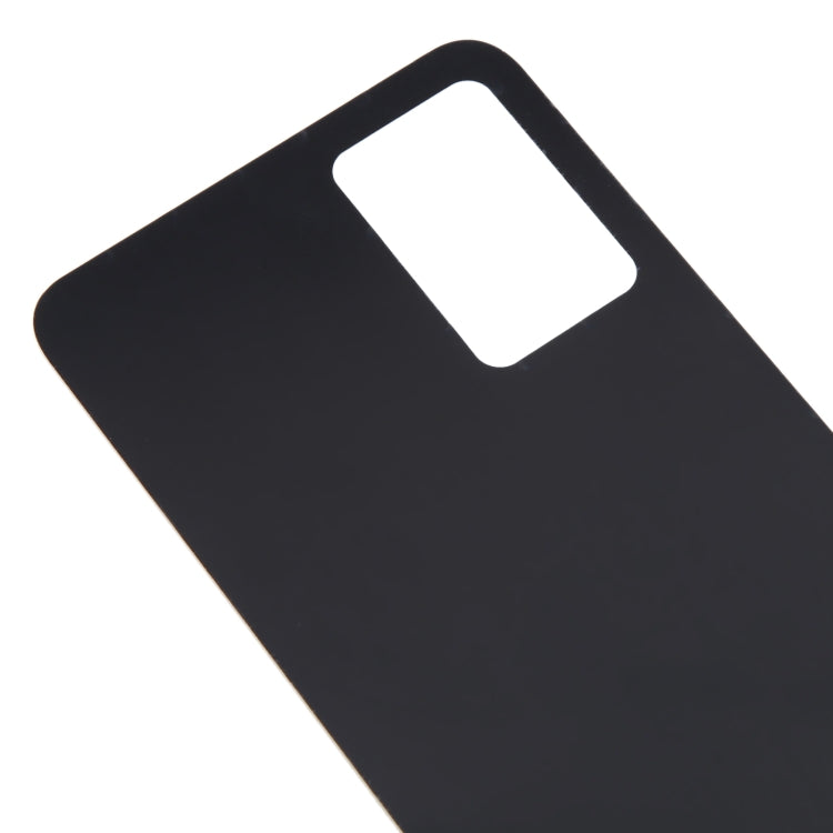 For Xiaomi 11i Glass Battery Back Cover(Black) - Back Cover by PMC TechLife | Online Shopping South Africa | PMC TechLife