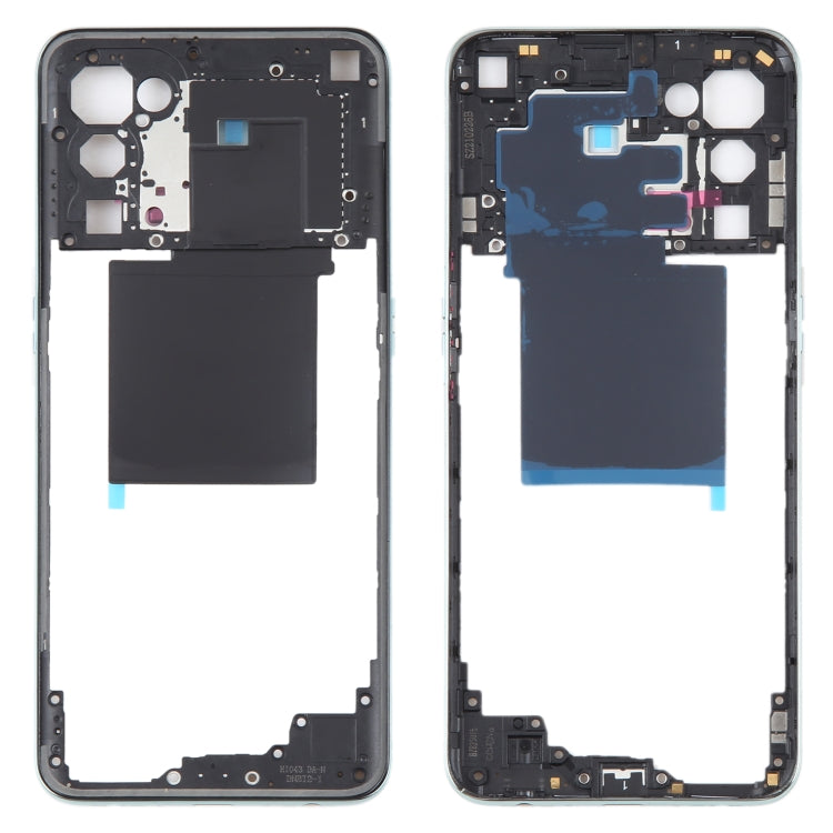 For OPPO Find X3 Lite Original Middle Frame Bezel Plate (Green) - Frame Bezel Plate by PMC TechLife | Online Shopping South Africa | PMC TechLife