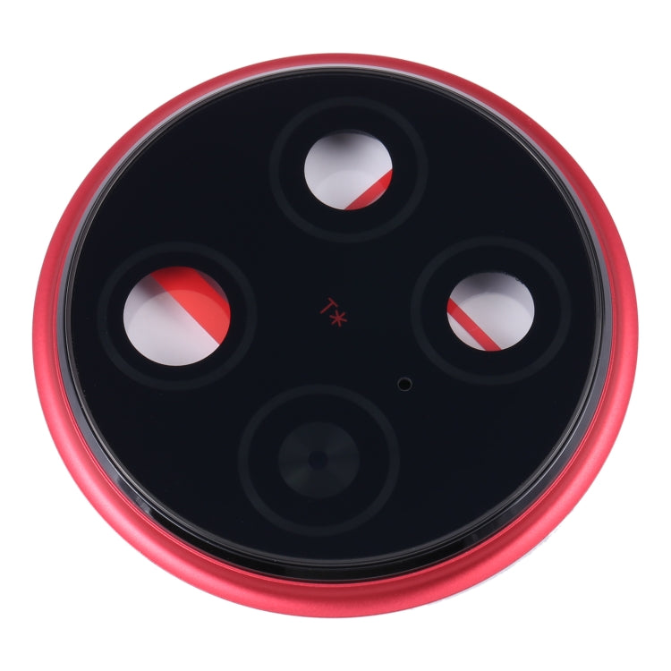 For vivo X90 Pro Original Camera Lens Cover (Red) - Camera Parts by PMC TechLife | Online Shopping South Africa | PMC TechLife
