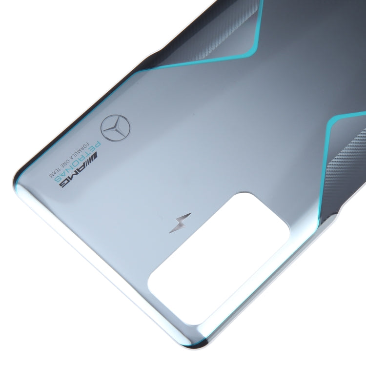 For Xiaomi Redmi K50 Gaming OEM Battery Back Cover(Silver) - Back Cover by PMC TechLife | Online Shopping South Africa | PMC TechLife