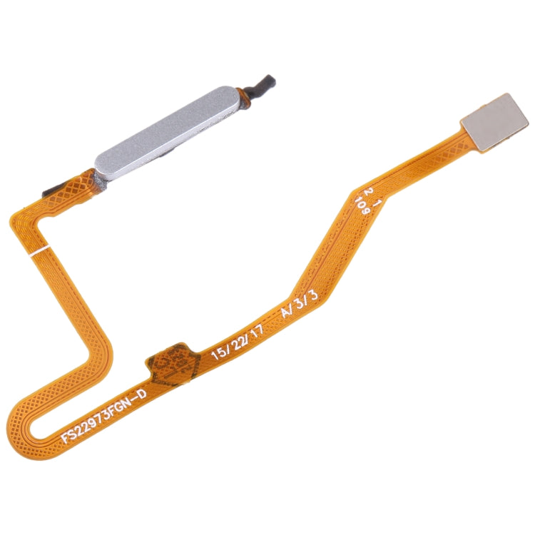 For Xiaomi Redmi Note 11T Pro+ Original Fingerprint Sensor Flex Cable (White) - Flex Cable by PMC TechLife | Online Shopping South Africa | PMC TechLife