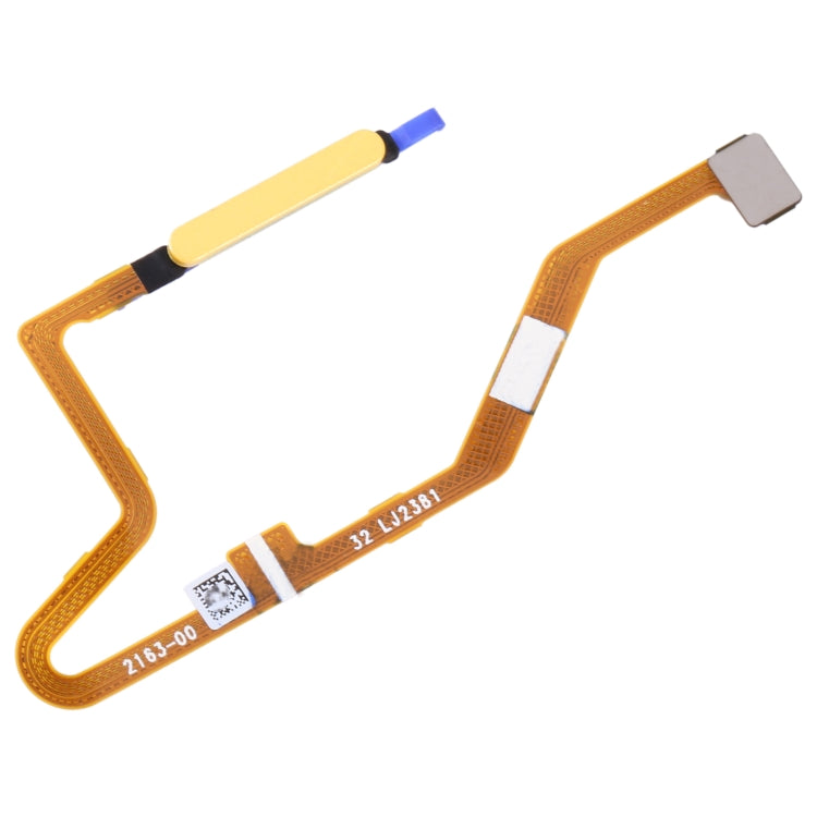 For Xiaomi Poco X5 Pro Original Fingerprint Sensor Flex Cable (Yellow) - Flex Cable by PMC TechLife | Online Shopping South Africa | PMC TechLife