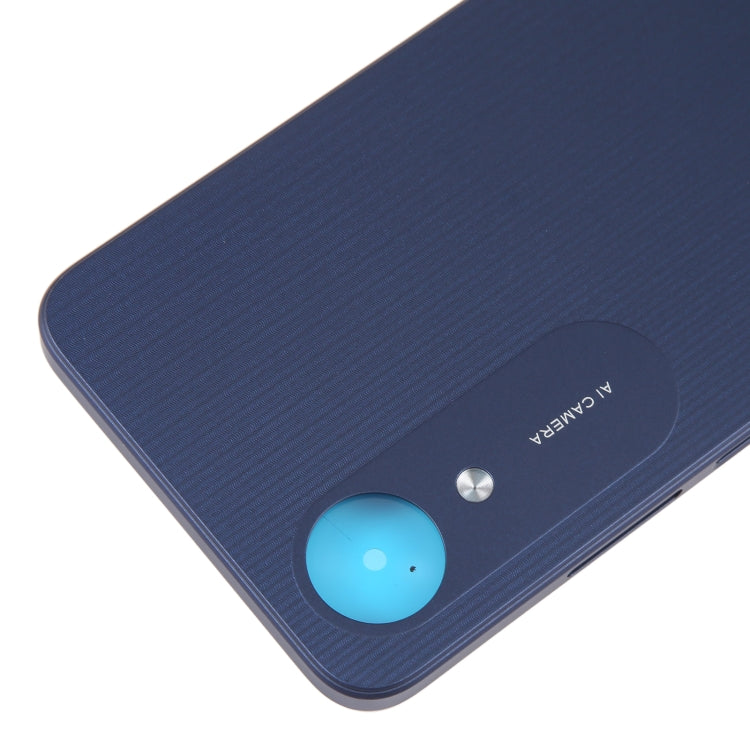 For OPPO A17K Original Battery Back Cover(Dark Blue) - Back Cover by PMC Jewellery | Online Shopping South Africa | PMC Jewellery | Buy Now Pay Later Mobicred