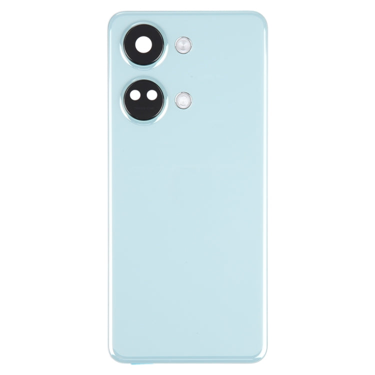 For OnePlus Ace 2V Original Battery Back Cover with Camera Lens Cover(Green) - Back Cover by PMC TechLife | Online Shopping South Africa | PMC TechLife | Buy Now Pay Later Mobicred
