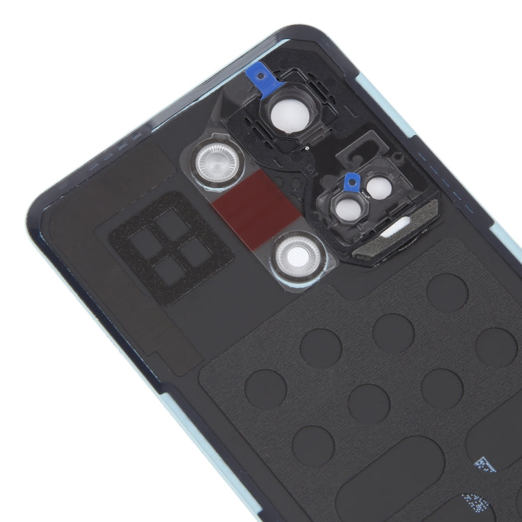 For OnePlus Ace 2V Original Battery Back Cover with Camera Lens Cover(Green) - Back Cover by PMC TechLife | Online Shopping South Africa | PMC TechLife | Buy Now Pay Later Mobicred