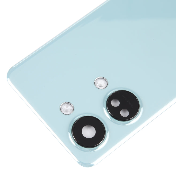 For OnePlus Ace 2V Original Battery Back Cover with Camera Lens Cover(Green) - Back Cover by PMC TechLife | Online Shopping South Africa | PMC TechLife | Buy Now Pay Later Mobicred