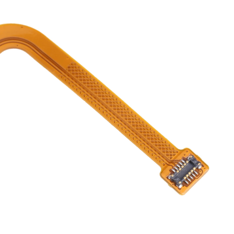 For Infinix Note 10 Pro NFC X695 Original Fingerprint Sensor Flex Cable (Black) - Flex Cable by PMC TechLife | Online Shopping South Africa | PMC TechLife | Buy Now Pay Later Mobicred