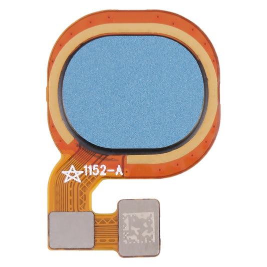 For Infinix Smart 5 India X688C Original Fingerprint Sensor Flex Cable (Blue) - Flex Cable by PMC Jewellery | Online Shopping South Africa | PMC Jewellery | Buy Now Pay Later Mobicred