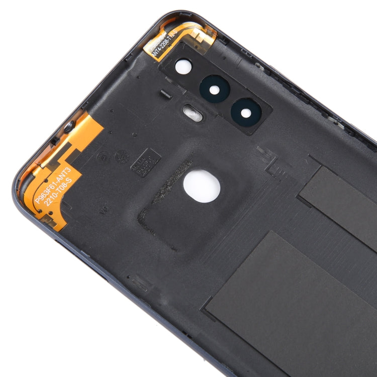 For ZTE Blade A52 Battery Back Cover(Grey) - For ZTE by PMC TechLife | Online Shopping South Africa | PMC TechLife