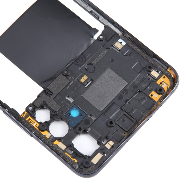 For Xiaomi Redmi Note 11S 5G Original Middle Frame Bezel Plate (Black) - Frame Bezel Plate by PMC TechLife | Online Shopping South Africa | PMC TechLife