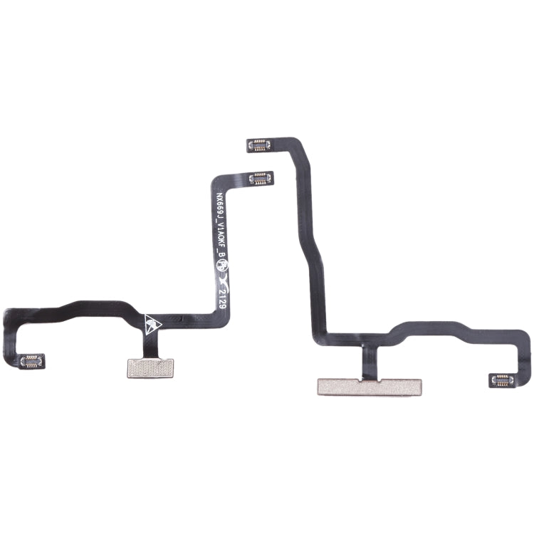 For ZTE Nubia Red Magic 6 1 Pair Power Button & Volume Button Flex Cable - For ZTE by PMC TechLife | Online Shopping South Africa | PMC TechLife