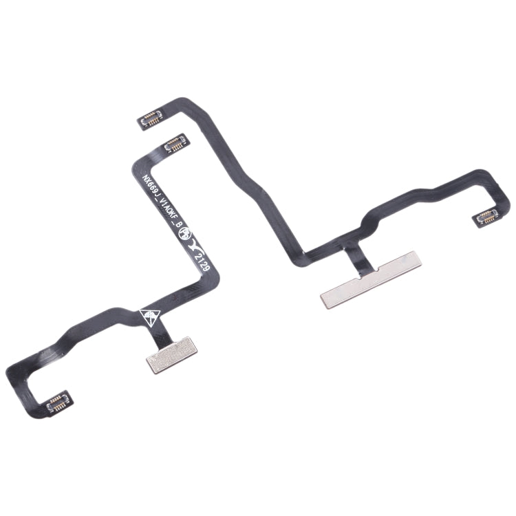 For ZTE Nubia Red Magic 6 1 Pair Power Button & Volume Button Flex Cable - For ZTE by PMC Jewellery | Online Shopping South Africa | PMC Jewellery