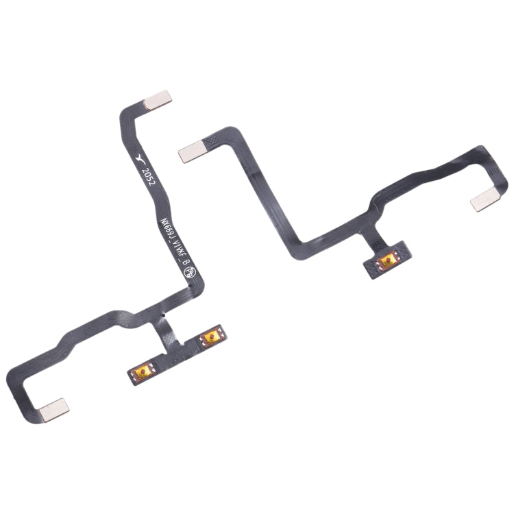 For ZTE Nubia Red Magic 6 1 Pair Power Button & Volume Button Flex Cable - For ZTE by PMC Jewellery | Online Shopping South Africa | PMC Jewellery