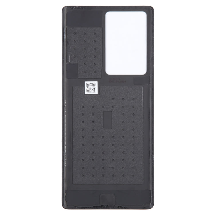 For ZTE Axon A41 Ultra 5G Glass Battery Back Cover(Grey) - For ZTE by PMC TechLife | Online Shopping South Africa | PMC TechLife