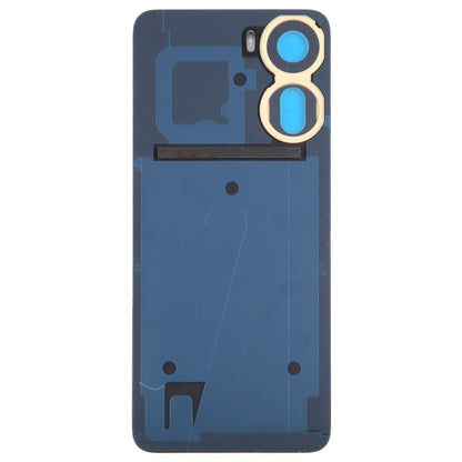 For ZTE Blade V40 Design Battery Back Cover(Blue) - For ZTE by PMC Jewellery | Online Shopping South Africa | PMC Jewellery