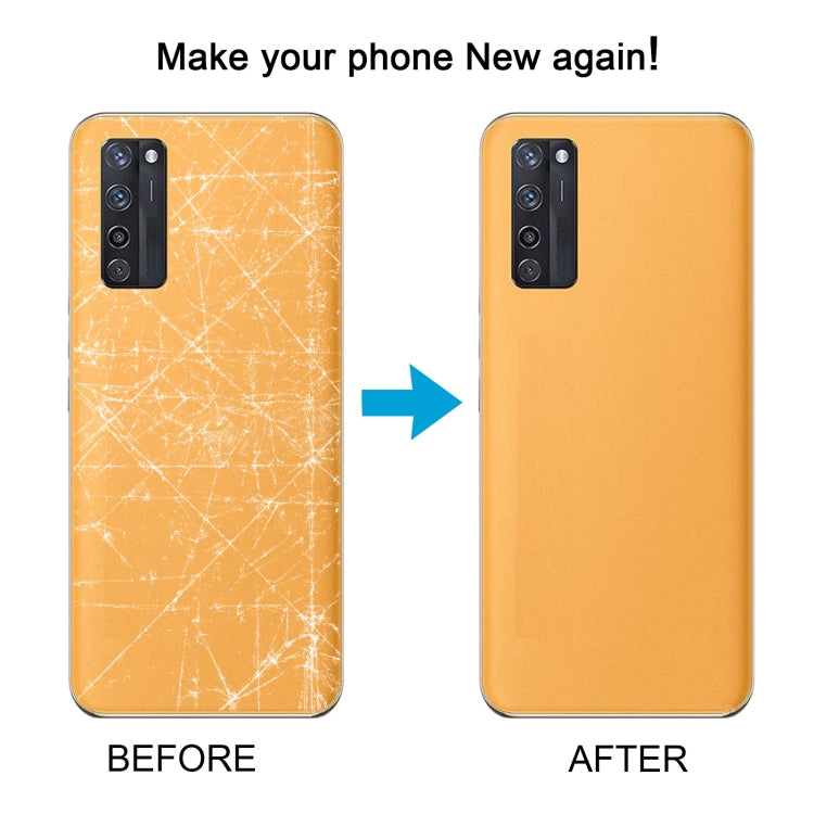 For ZTE Axon 20 5G Extreme Battery Back Cover(Orange) - For ZTE by PMC Jewellery | Online Shopping South Africa | PMC Jewellery