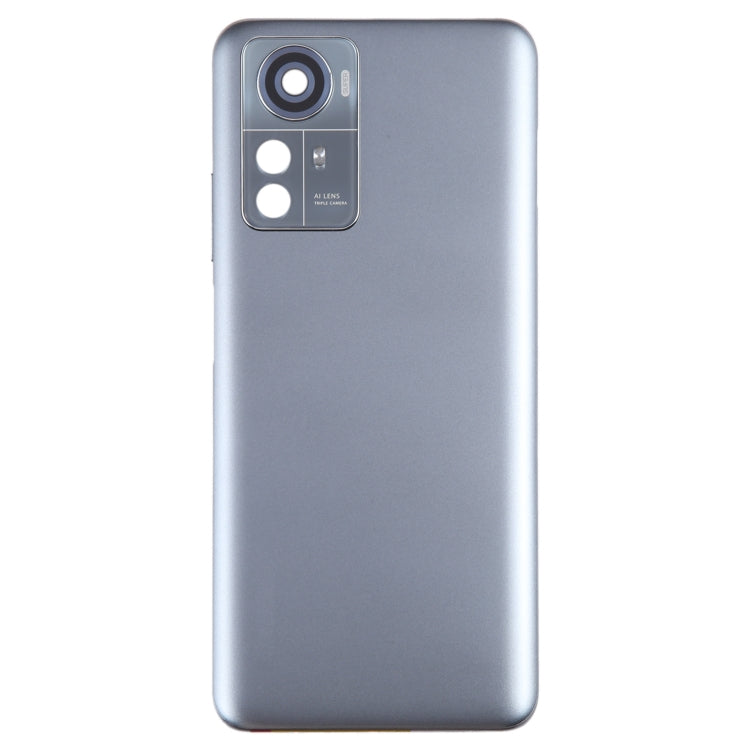 For ZTE Blade V41 Smart Battery Back Cover(Grey) - For ZTE by PMC Jewellery | Online Shopping South Africa | PMC Jewellery