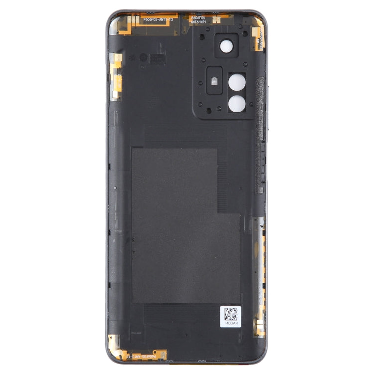 For ZTE Blade V41 Smart Battery Back Cover(Grey) - For ZTE by PMC Jewellery | Online Shopping South Africa | PMC Jewellery