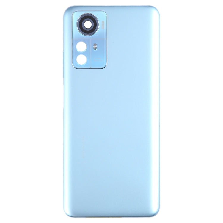 For ZTE Blade V41 Smart Battery Back Cover(Blue) - For ZTE by PMC TechLife | Online Shopping South Africa | PMC TechLife
