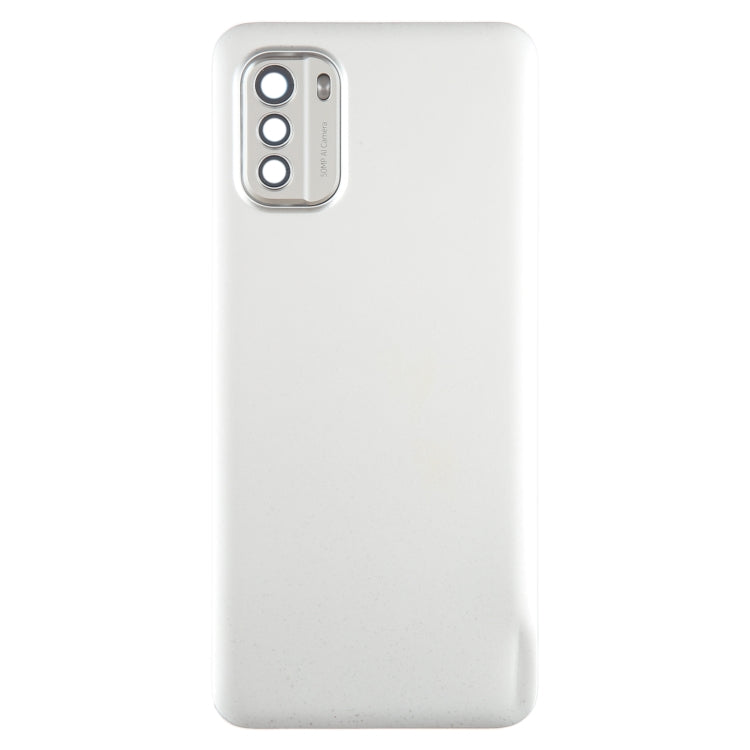 For Nokia G60 Original Battery Back Cover(Silver) - Back Cover by PMC TechLife | Online Shopping South Africa | PMC TechLife