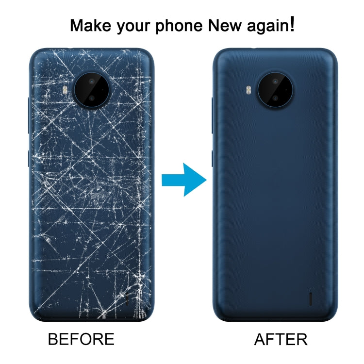 For Nokia C20 Plus Original Battery Back Cover(Blue) - Back Cover by PMC TechLife | Online Shopping South Africa | PMC TechLife