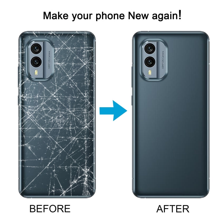 For Nokia X30 Original Battery Back Cover(Blue) - free shipping - PMC TechLife - Order now!