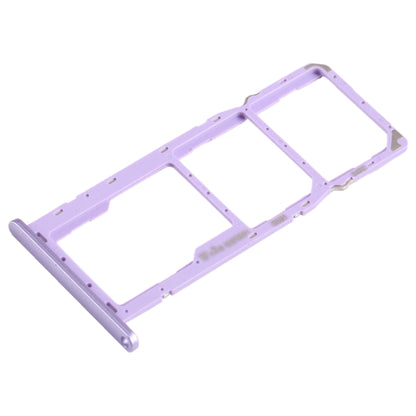 For Nokia G10 Original SIM + SIM + Micro SD Card Tray (Purple) - Card Tray by PMC Jewellery | Online Shopping South Africa | PMC Jewellery