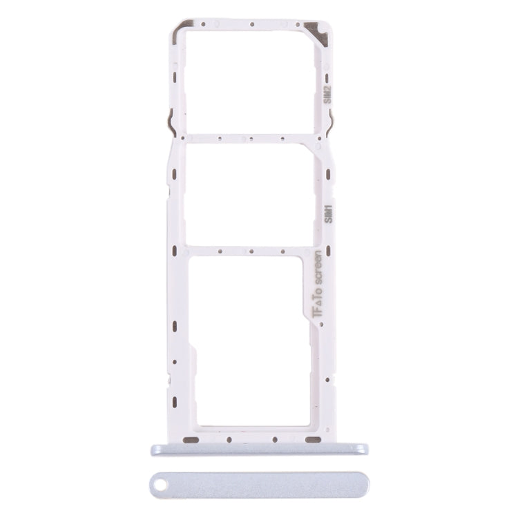 For Nokia G10 Original SIM + SIM + Micro SD Card Tray (Silver) - Card Tray by PMC TechLife | Online Shopping South Africa | PMC TechLife