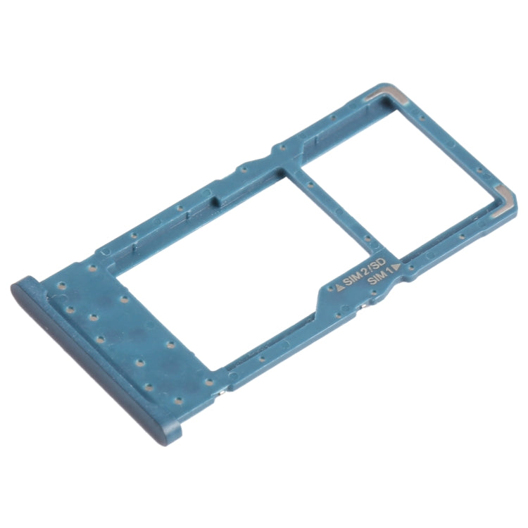 For Nokia X20 Original SIM + SIM / Micro SD Card Tray (Blue) - Card Tray by PMC TechLife | Online Shopping South Africa | PMC TechLife