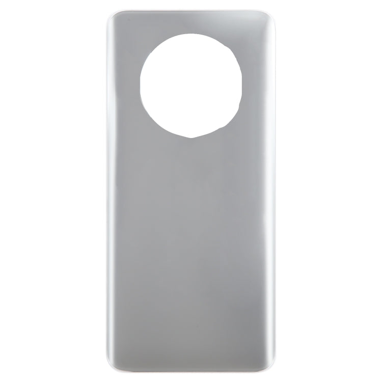 For Huawei Mate 50 Pro Battery Back Cover(Silver) - Back Cover by PMC TechLife | Online Shopping South Africa | PMC TechLife