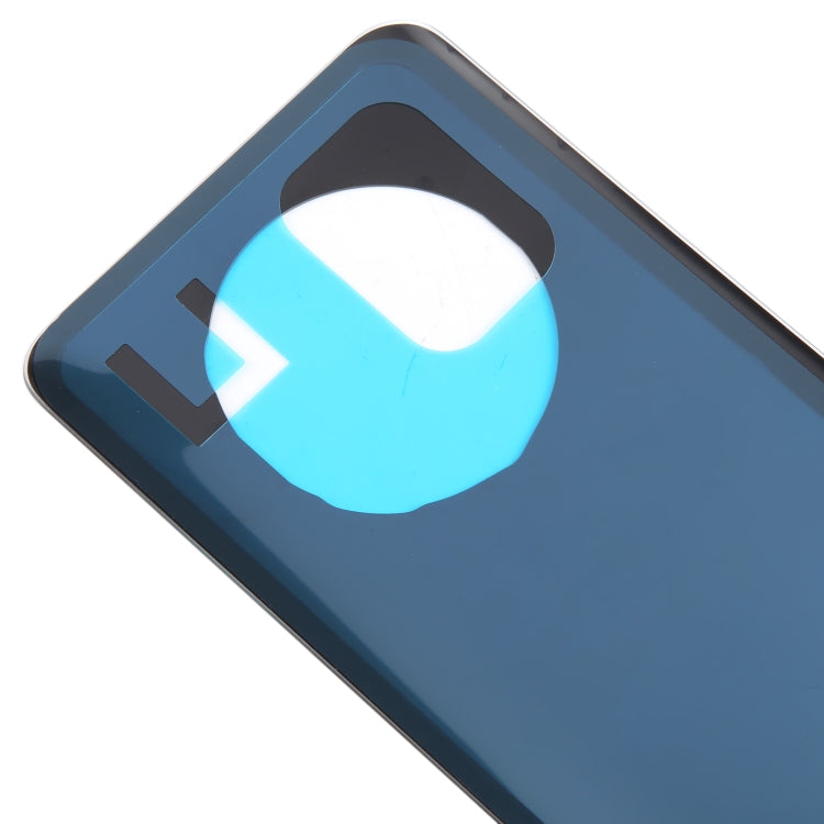 For Huawei Mate 50 Pro Battery Back Cover(Silver) - Back Cover by PMC TechLife | Online Shopping South Africa | PMC TechLife