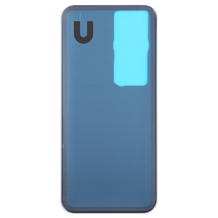 For Huawei P60 Battery Back Cover(White) - Back Cover by PMC TechLife | Online Shopping South Africa | PMC TechLife | Buy Now Pay Later Mobicred