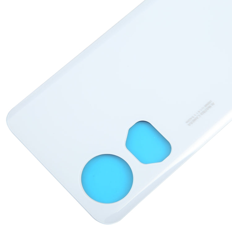 For Honor 90 Battery Back Cover(White) - Back Cover by PMC TechLife | Online Shopping South Africa | PMC TechLife