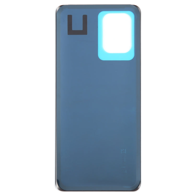 For Xiaomi Redmi Note 12 Pro+ OEM Glass Material Battery Back Cover(White) - Back Cover by PMC TechLife | Online Shopping South Africa | PMC TechLife | Buy Now Pay Later Mobicred