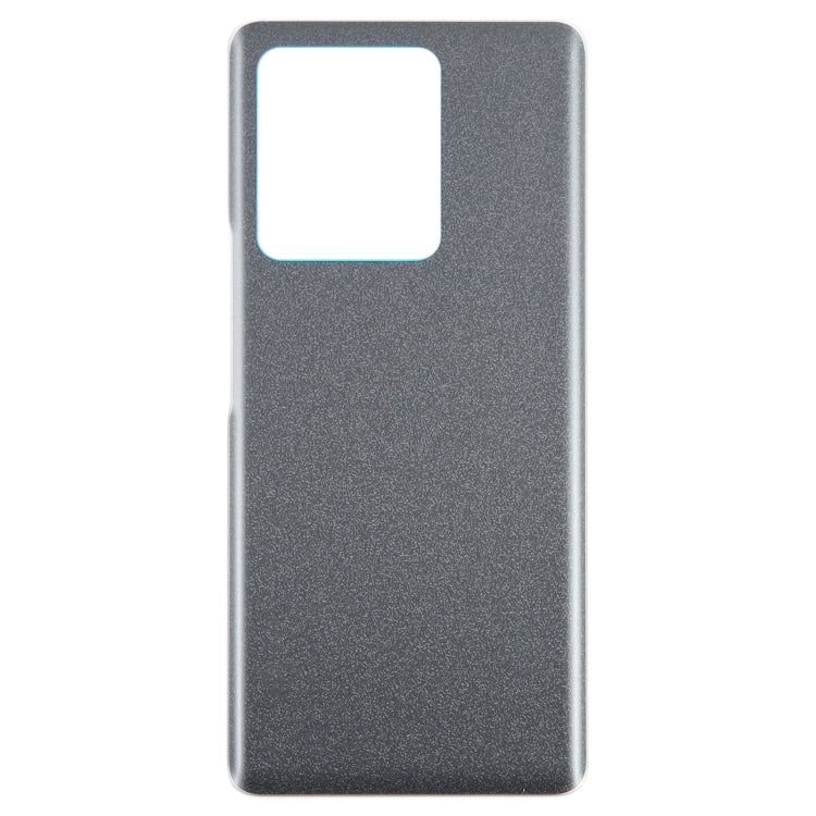 For vivo V27 OEM Glass Material Battery Back Cover(Black) - Back Cover by PMC TechLife | Online Shopping South Africa | PMC TechLife | Buy Now Pay Later Mobicred