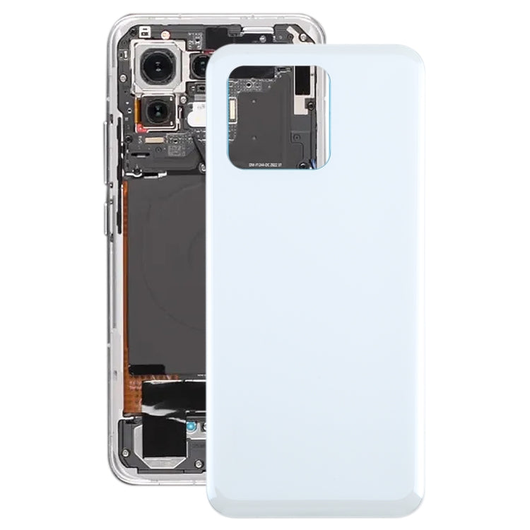 For Xiaomi 13 OEM Glass Material Battery Back Cover(White) - Back Cover by PMC TechLife | Online Shopping South Africa | PMC TechLife | Buy Now Pay Later Mobicred