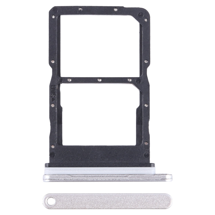 For Huawei Maimang 20 SIM + SIM Card Tray (Silver) - Card Socket by PMc TechLife | Online Shopping South Africa | PMc TechLife | Buy Now Pay Later Mobicred