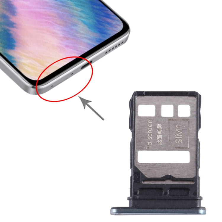 For Huawei Nova 10 SE SIM + SIM Card Tray (Green) - Card Socket by PMC TechLife | Online Shopping South Africa | PMC TechLife