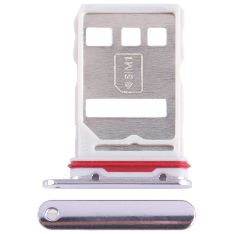 For Huawei Mate 50 Pro SIM Card Tray (Purple) - Card Socket by PMc TechLife | Online Shopping South Africa | PMc TechLife | Buy Now Pay Later Mobicred